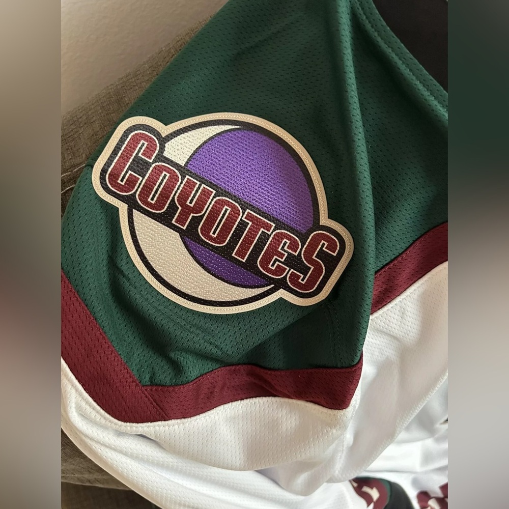 Fanatics Authentic Arizona Coyotes Kachina Breakaway Hockey Jersey Men’s Sz: XL - Picture 4 of 7